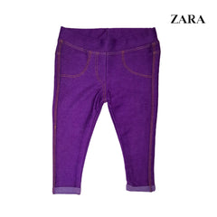 ZARABABY PURPLE JEGGINGS