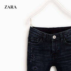 ZARA RIPPED SKINNY JEANS