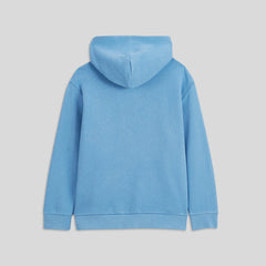 MONOPRIX LIGHT BLUE GOOD VIBES HOODIE