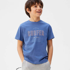 MANGO SURFER PRINTED COTTON-BLEND T-SHIRT