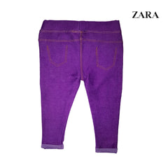 ZARABABY PURPLE JEGGINGS