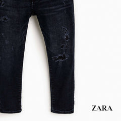 ZARA RIPPED SKINNY JEANS