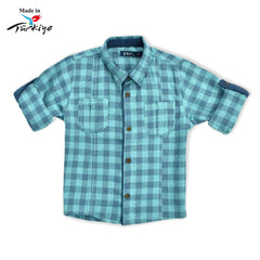 BRANDED BOYS DENIM T-SHIRT WITH JEANS SET