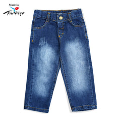 BRANDED BOYS DENIM T-SHIRT WITH JEANS SET