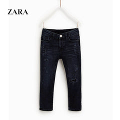 ZARA RIPPED SKINNY JEANS