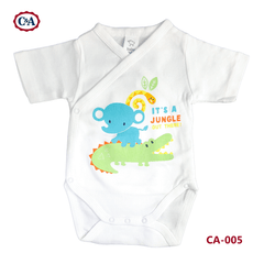 C&A Its a Jungle out there Bodysuit