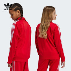 ADIDAS ADICOLOR FIREBIRD RED TRACK JACKET IY9796