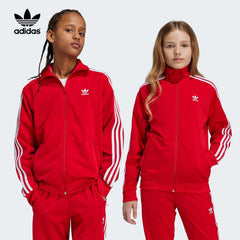 ADIDAS ADICOLOR FIREBIRD RED TRACK JACKET IY9796