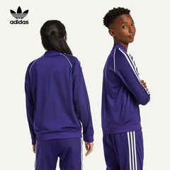 ADIDAS ADICOLOR SST PURPLE TRACK JACKET IY7453