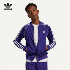 ADIDAS ADICOLOR SST PURPLE TRACK JACKET IY7453