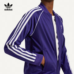 ADIDAS ADICOLOR SST PURPLE TRACK JACKET IY7453