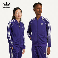 ADIDAS ADICOLOR SST PURPLE TRACK JACKET IY7453
