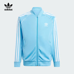 ADIDAS ADICOLOR SST SEMI BLUE TRACK JACKET IN8481