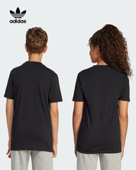 ADIDAS BLACK UNISEX ESSENTIALS T-SHIRT