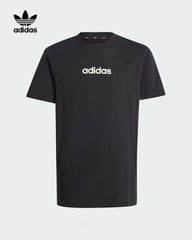 ADIDAS BLACK UNISEX ESSENTIALS T-SHIRT