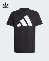 ADIDAS BLACK UNISEX ESSENTIALS T-SHIRT