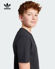 ADIDAS BLACK UNISEX ESSENTIALS T-SHIRT