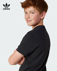 ADIDAS BLACK UNISEX ESSENTIALS T-SHIRT