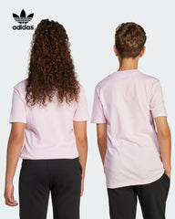 ADIDAS CLEAR PINK UNISEX ESSENTIALS T-SHIRT
