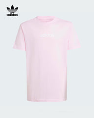 ADIDAS CLEAR PINK UNISEX ESSENTIALS T-SHIRT