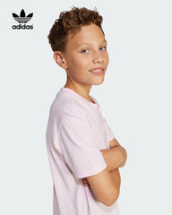ADIDAS CLEAR PINK UNISEX ESSENTIALS T-SHIRT