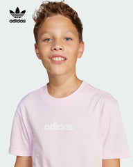 ADIDAS CLEAR PINK UNISEX ESSENTIALS T-SHIRT