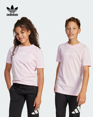 ADIDAS CLEAR PINK UNISEX ESSENTIALS T-SHIRT