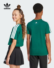 ADIDAS GREEN UNISEX CODES COLLEGIATE GRAPHIC T-SHIRT