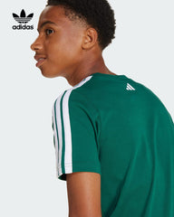 ADIDAS GREEN UNISEX CODES COLLEGIATE GRAPHIC T-SHIRT