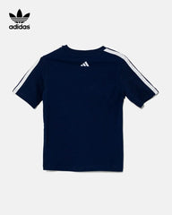 ADIDAS NAVY UNISEX CODES COLLEGIATE GRAPHIC T-SHIRT