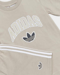 ADIDAS ORIGINALS INFANTS T-SHIRT WITH SHORT SET
