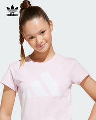 ADIDAS PINK ESSENTIALS T-SHIRT