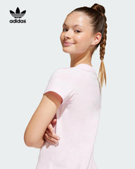 ADIDAS PINK ESSENTIALS T-SHIRT
