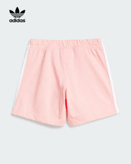 ADIDAS PINK SPARK KIDS SHORTS TEE SET