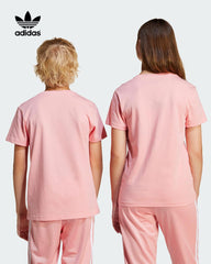 ADIDAS PINK SPARK TREFOIL T-SHIRT