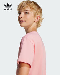 ADIDAS PINK SPARK TREFOIL T-SHIRT