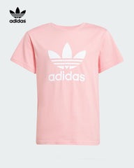 ADIDAS PINK SPARK TREFOIL T-SHIRT