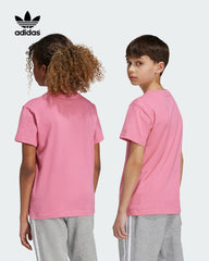 ADIDAS ROSE TONE ADICOLOR TREFOIL T-SHIRT