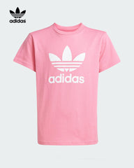 ADIDAS ROSE TONE ADICOLOR TREFOIL T-SHIRT