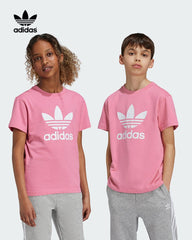 ADIDAS ROSE TONE ADICOLOR TREFOIL T-SHIRT
