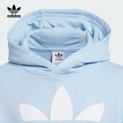 ADIDAS SKY BLUE TREFOIL HOODIE FI0694