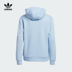 ADIDAS SKY BLUE TREFOIL HOODIE FI0694