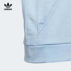 ADIDAS SKY BLUE TREFOIL HOODIE FI0694