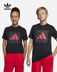 ADIDAS UNISEX BLACK GRAPCHI T-SHIRT