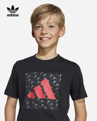 ADIDAS UNISEX BLACK GRAPCHI T-SHIRT