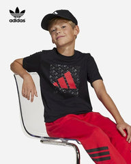 ADIDAS UNISEX BLACK GRAPCHI T-SHIRT