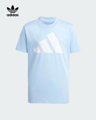 ADIDAS UNISEX GLOW BLUE REMERA ESSENTIALS T-SHIRT