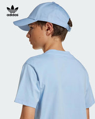 ADIDAS UNISEX GLOW BLUE REMERA ESSENTIALS T-SHIRT