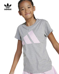 ADIDAS UNISEX GREY ESSENTIALS T-SHIRT