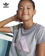 ADIDAS UNISEX GREY ESSENTIALS T-SHIRT